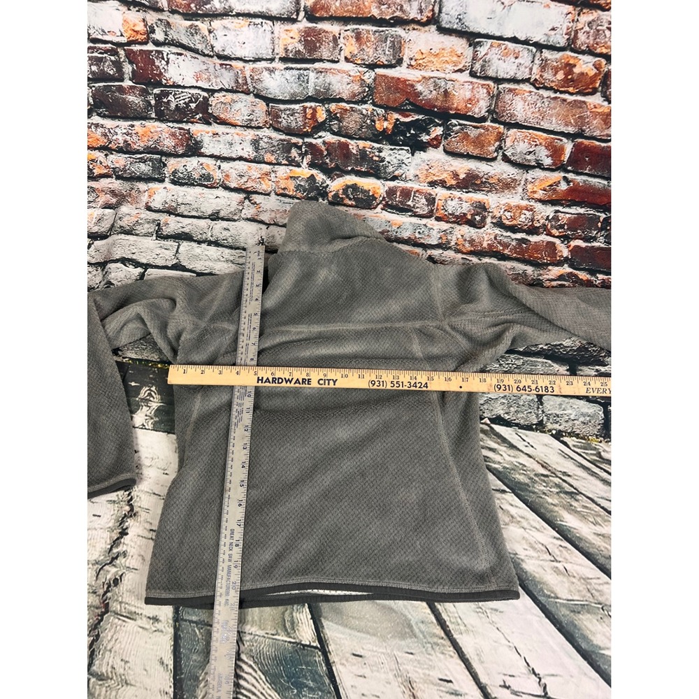 Patagonia Re-Tool Snap-T Fleece Pullover Womens Small Grey Polartec 25442‎ - Picture 4 of 5